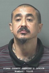 Suspect Luis Villegas